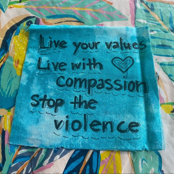 Patch, DIY Posicore “Live Your Values” - Picture 1 of 3